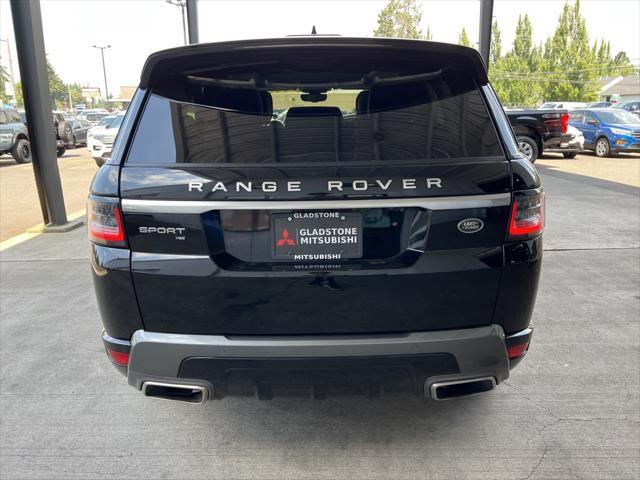 2020 Land Rover Range Rover Sport HSE for sale in Milwaukie, OR – photo 6