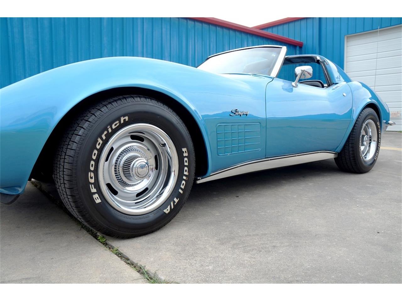 1971 Chevrolet Corvette for sale in New Braunfels, TX – photo 34