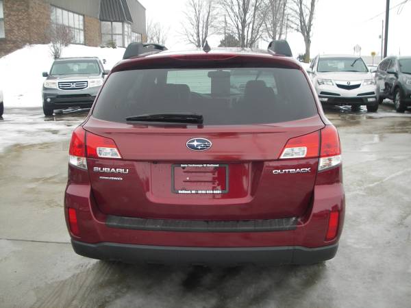 2012 Subaru Outback 2 5i Limited - All Wheel Drive for sale in Holland , MI – photo 4