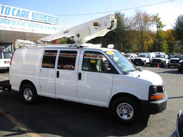 2006 Chevrolet Express Cargo Van 3500 CARGO, BUCKET VAN - cars &... for sale in South Amboy, NY – photo 2