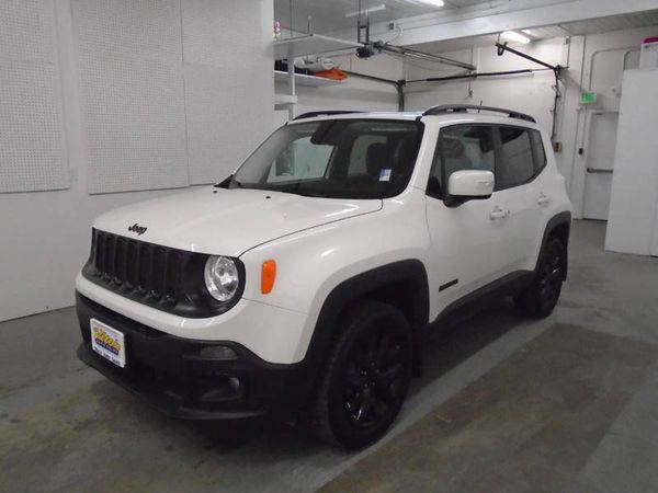 2017 Jeep Renegade Latitude 4x4 4dr SUV Home Lifetime Powertrain... for sale in Anchorage, AK – photo 2