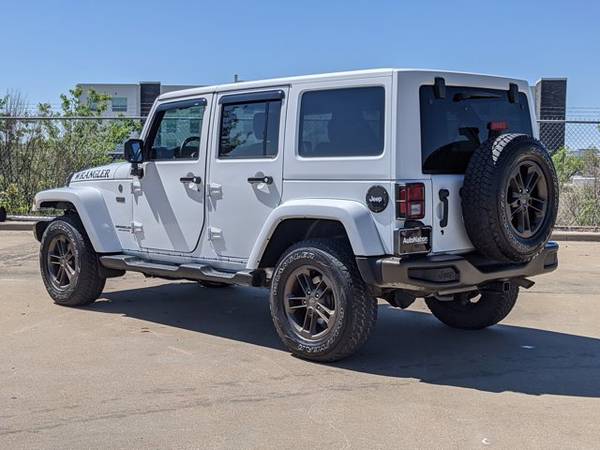 2017 Jeep Wrangler Unlimited 75th Anniversary 4x4 4WD SKU: HL553529 for sale in Fort Worth, TX – photo 9