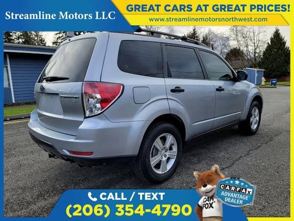 2012 Subaru Forester LOW MILES WELL MAINTAINED ! 2 5X - cars & for sale in Lynnwood, WA – photo 6