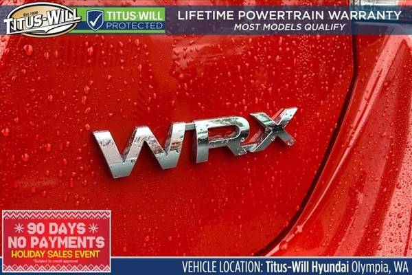 2015 Subaru WRX AWD All Wheel Drive Limited Sedan - cars & trucks -... for sale in Olympia, WA – photo 7