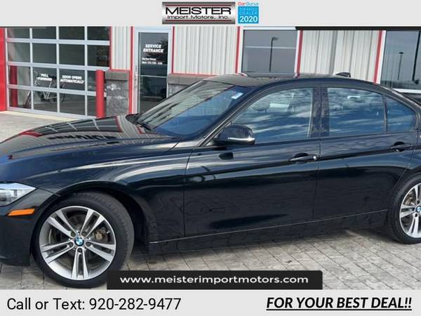 2014 BMW 3 Series 328i xDrive sedan BLACK - - by for sale in Greenville, WI
