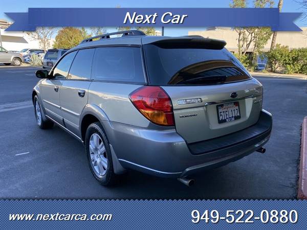 2005 SUBARU OUTBACK 2.5I AWD. 4 Cylinder engine, Clean CarFax &... for sale in Irvine, CA – photo 5