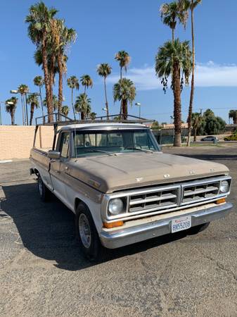 72 Ford Ranger F-250 for sale in Indio, CA – photo 2