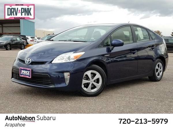 2013 Toyota Prius Four SKU:D0343869 Hatchback for sale in Centennial, CO