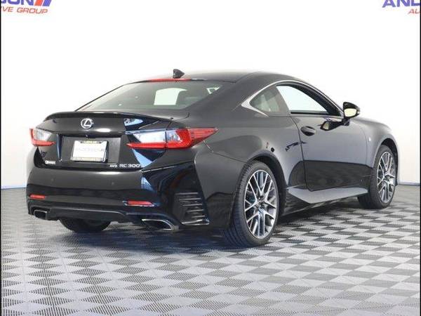 2017 Lexus RC coupe 300 AWD 560 19 PER MONTH! - - by for sale in Loves Park, IL – photo 2