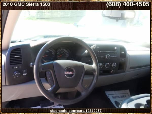 2010 GMC Sierra 1500 2WD Ext Cab 143.5" SL with Grille, chrome... for sale in Janesville, WI – photo 5