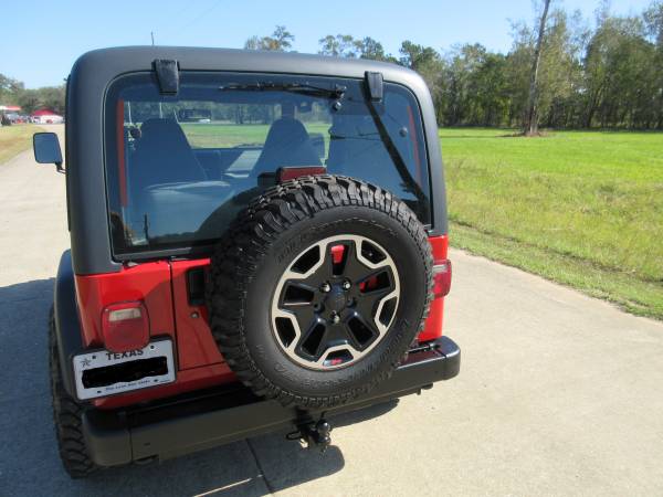 98 Jeep Wrangler Sport - cars & trucks - by owner - vehicle... for sale in Vidor, TX – photo 4