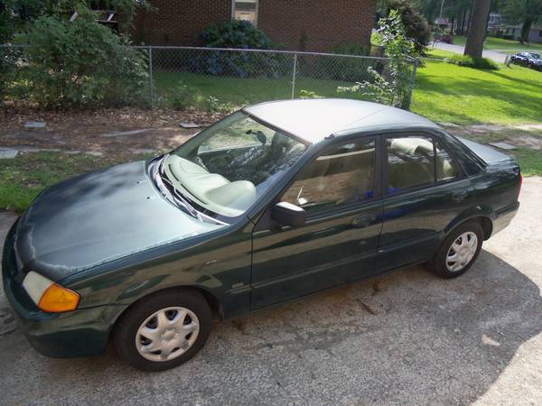 1999 Mazda Protege LX for sale in Greenville, NC – photo 2