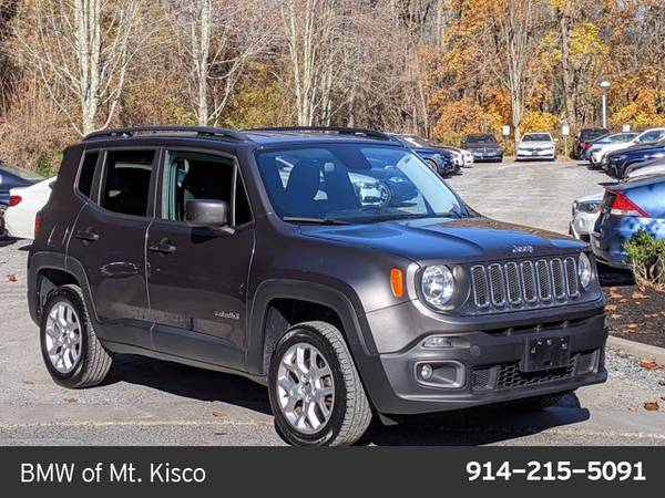 2016 Jeep Renegade Latitude 4x4 4WD Four Wheel Drive SKU:GPE31484 -... for sale in Mount Kisco, NY – photo 3