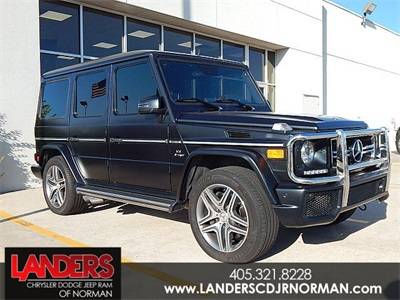 2014 MERCEDES-BENZ G-CLASS*G 63*AMG*4MATIC*BLACK*LEATHER*SUNROOF*NAVI! for sale in Norman, OK