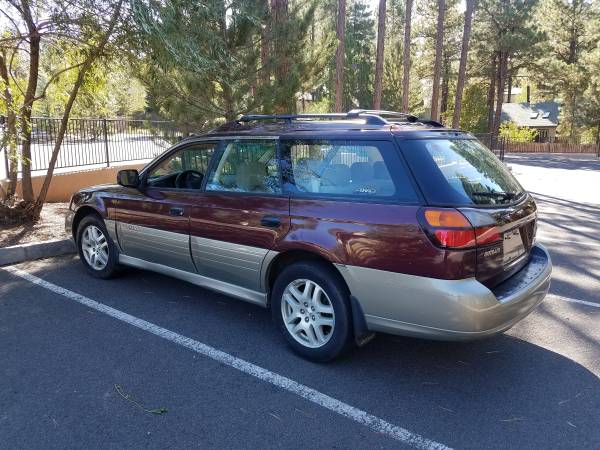 2000 Subaru Outback Manual for sale in Flagstaff, AZ – photo 6