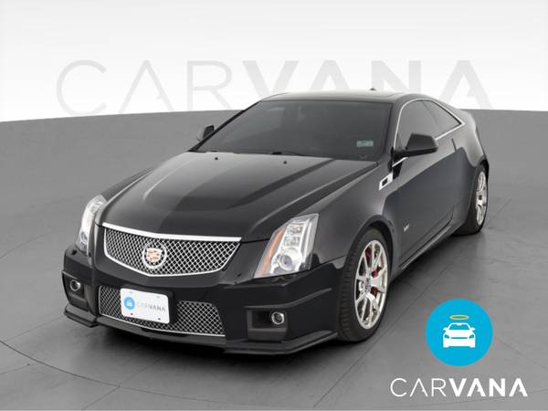 2012 Caddy Cadillac CTS CTS-V Coupe 2D coupe Black - FINANCE ONLINE... for sale in Chattanooga, TN