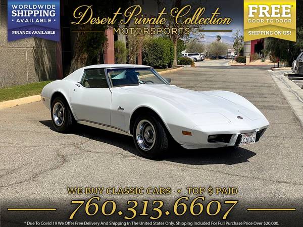 1976 Chevrolet Corvette Stingray Coupe Coupe with a GREAT COLOR for sale in Other, NC – photo 3