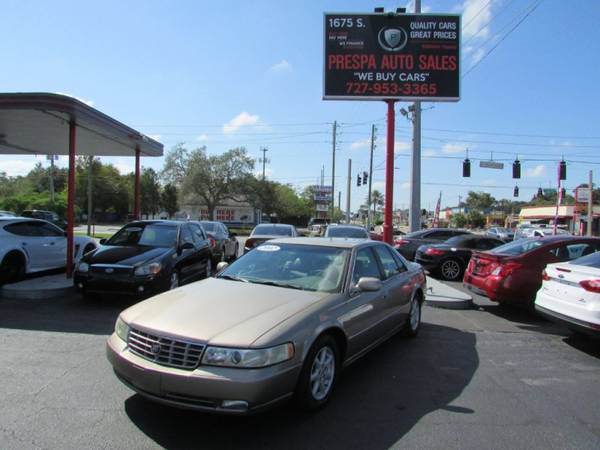 2002 CADILLAC SEVILLE SLS - cars & trucks - by dealer - vehicle... for sale in Clearwater, FL – photo 4