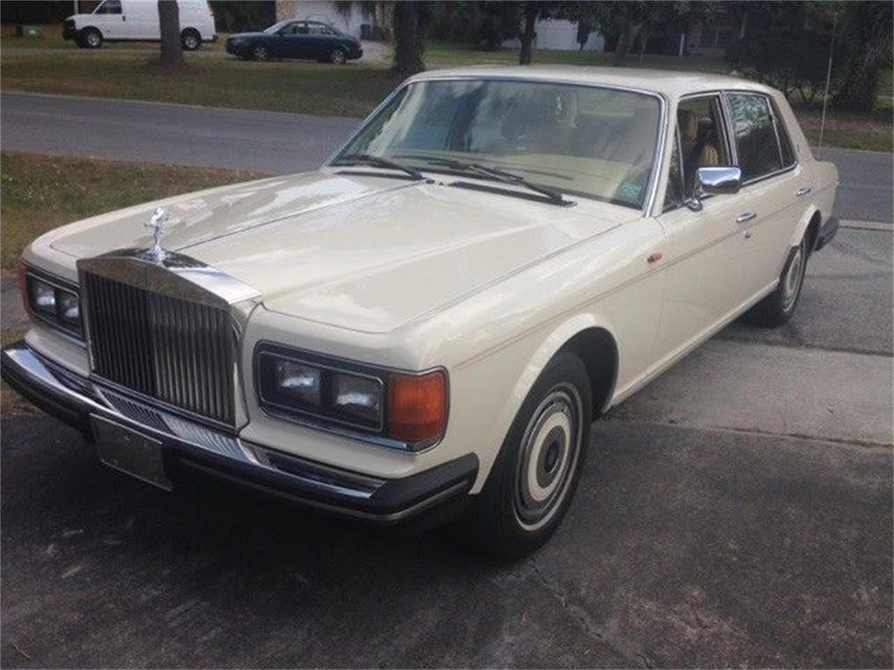 1987 Rolls-Royce Silver Spur for sale in Orlando, FL