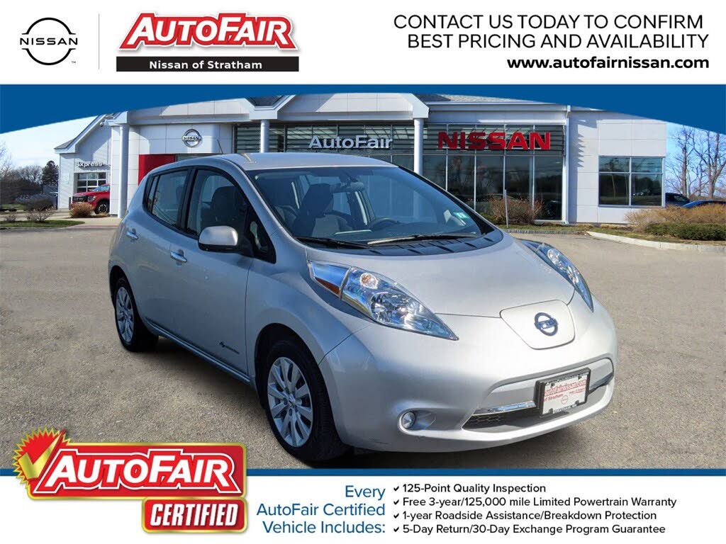 2016 Nissan LEAF S for sale in Other, NH