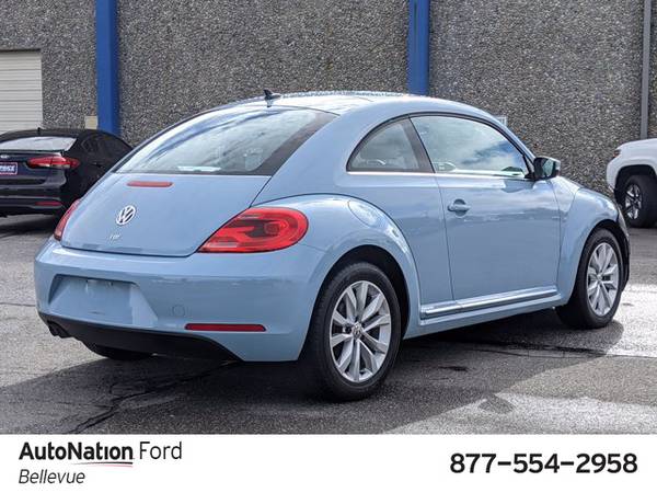 2014 Volkswagen Beetle 2.0L TDI SKU:EM604998 Hatchback - cars &... for sale in Bellevue, WA – photo 6