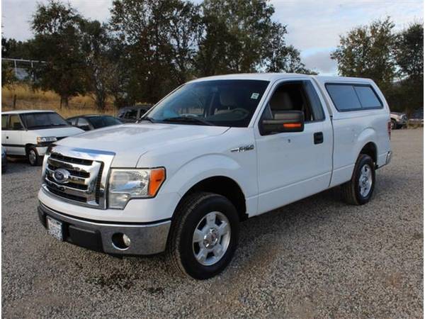 2010 Ford F150 F150 F 150 F-150 truck XLT (White) for sale in Lakeport, CA – photo 8