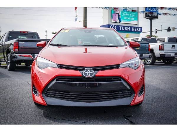 2018 *Toyota* *Corolla* *L CVT* Red for sale in Foley, AL – photo 2