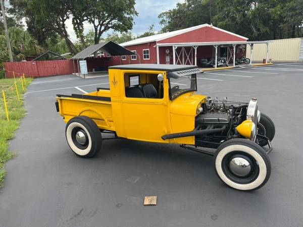 1929 FORD MODEL A PICK-UP HOT ROD - - by dealer for sale in Mims, FL – photo 4