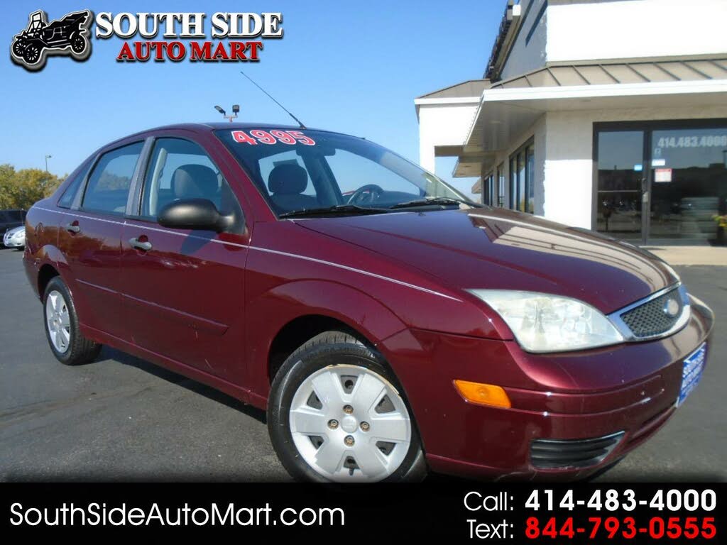 2007 Ford Focus ZX4 SE for sale in Cudahy, WI