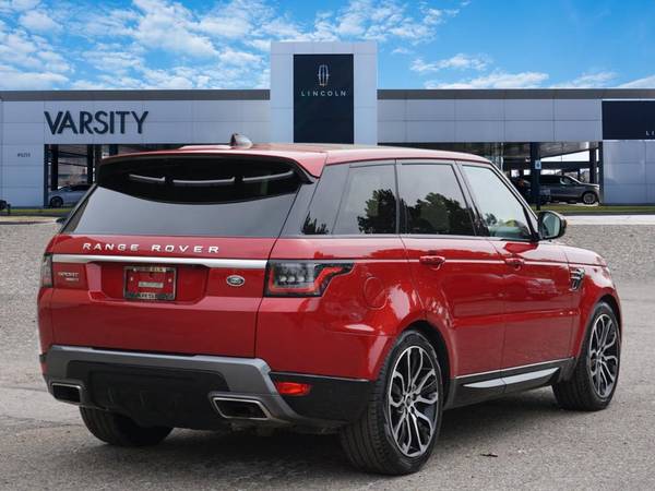 2019 Land Rover Range Rover Sport HSE MHEV - - by for sale in Novi, MI – photo 7