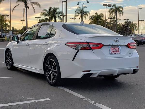 2018 Toyota Camry Se - - by dealer - vehicle for sale in Carlsbad, CA – photo 11