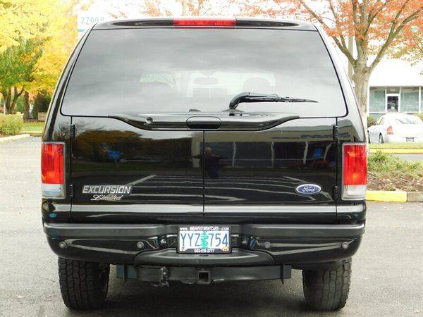 2002 Ford Excursion Limited 4X4 V10 / Leather / 1-OWNER / Excel Cond... for sale in Portland, OR – photo 6
