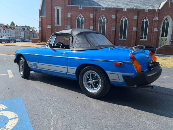 1978 MG MGB ROADSTER - 1.8L 4 CYL - CLEAN & GREAT MILES!! for sale in York, PA – photo 3