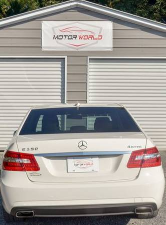 2010 Mercedes-Benz E-Class - Financing Available!! WARRANTY INCLUDED!! for sale in Madison Heights, VA – photo 5