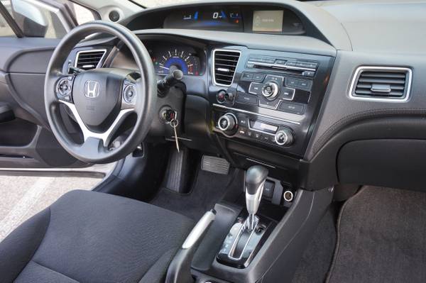 2013 Honda Civic EX - - by dealer - vehicle automotive for sale in Dallas, TX – photo 18