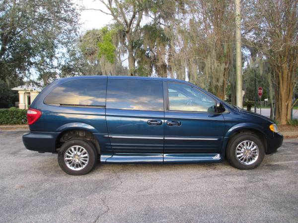 2002 CHRYSLER TOWN & COUNTRY WHEELCHAIR ACCESSIBLE VAN - cars &... for sale in Ormond Beach, FL – photo 8