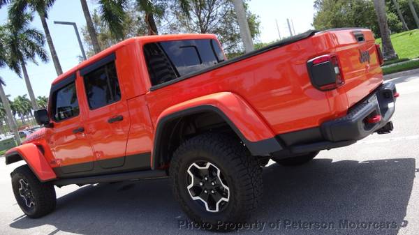 2020 *Jeep* *Gladiator* *Rubicon 4x4* Punkn Metallic - cars & trucks... for sale in West Palm Beach, FL – photo 5