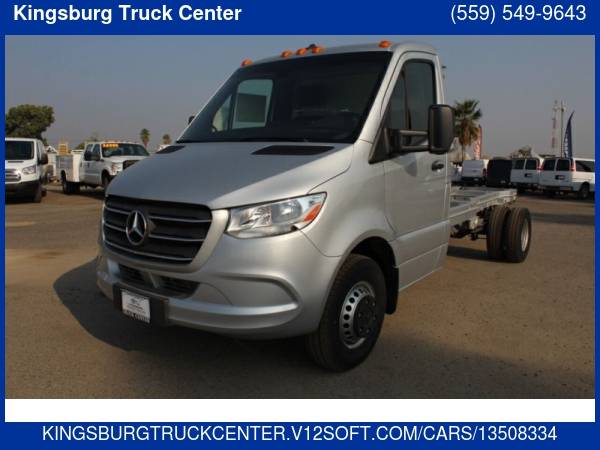 2019 Mercedes-Benz Sprinter Cab Chassis 3500XD 4x2 2dr 170 for sale in Kingsburg, CA – photo 4