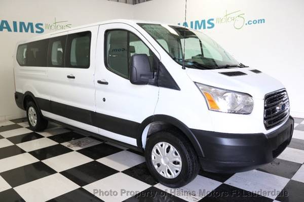 2019 Ford Transit Passenger Wagon T-350 148 Low Roof XL Sliding RH Dr for sale in Lauderdale Lakes, FL – photo 3