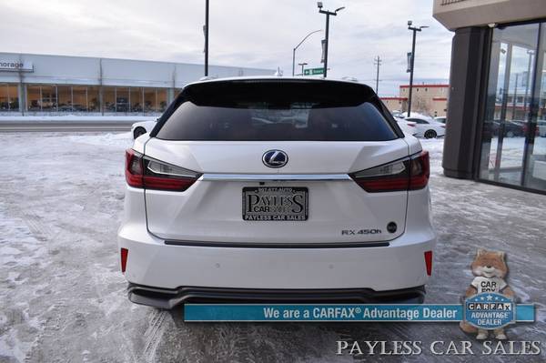 2018 Lexus RX 450h/AWD/Premium Pkg/Heated & Cooled Leather for sale in Anchorage, AK – photo 5
