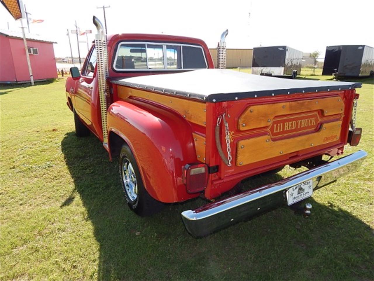 1980 Dodge D150 for sale in Wichita Falls, TX – photo 12