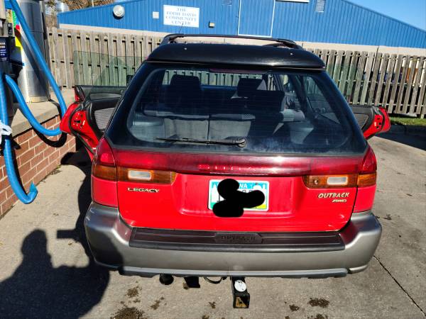 1999 Subaru Outback Legacy - cars & trucks - by owner - vehicle... for sale in West Des Moines, IA – photo 3