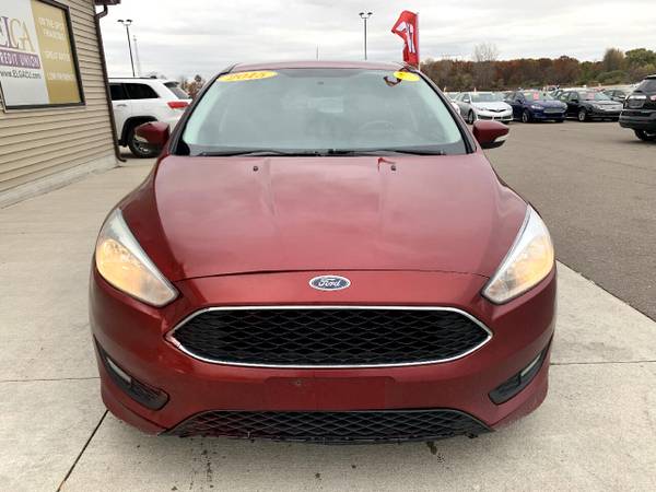 2015 Ford Focus 5dr HB SE - - by dealer - vehicle for sale in Chesaning, MI – photo 2