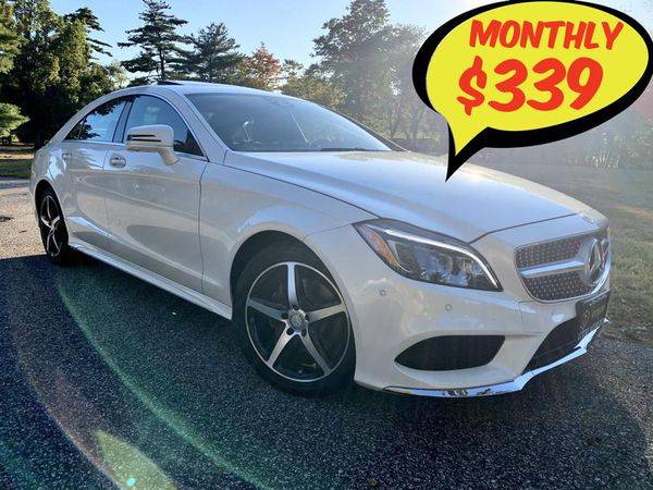 2015 Mercedes-Benz CLS-Class 4dr Sdn CLS 400 4MATIC 339 / MO for sale in Franklin Square, NY – photo 2
