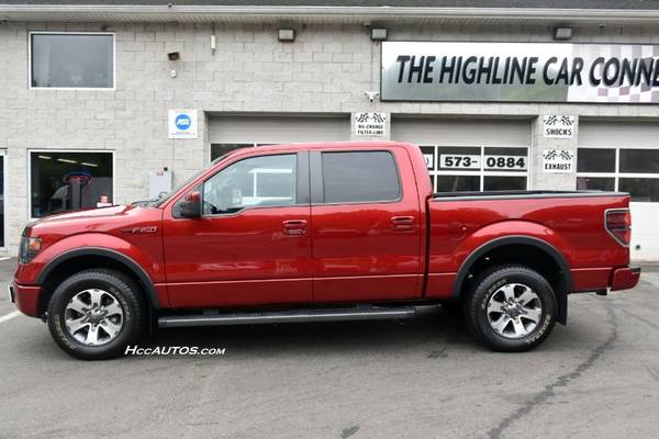 2013 Ford F-150 4x4 F150 Truck 4WD SuperCrew XLT FX4 Crew Cab for sale in Waterbury, MA – photo 4