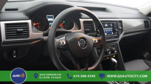 2018 Volkswagen Atlas SUV Volkswagon 3 6L V6 S 4MOTION Atlas VW for sale in El Cajon, CA – photo 18