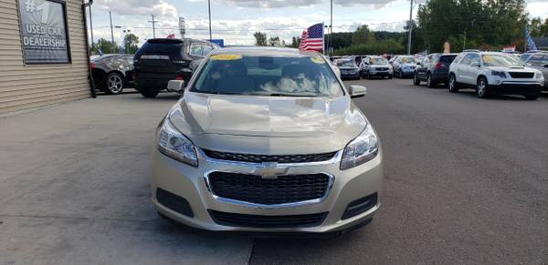 GREAT ON GAS! 2015 Chevrolet Malibu 4dr Sdn LT w/1LT for sale in Chesaning, MI – photo 2
