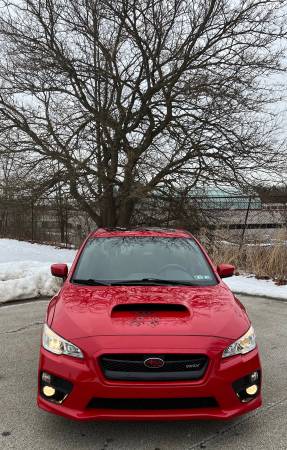 2016 SUBARU WRX 6 SPEED MANUAL - - by dealer for sale in Pittsburgh, PA