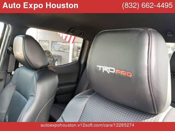 2017 Toyota Tacoma Double Cab TRD Pro Pickup 4D 5 ft for sale in Houston, TX – photo 15