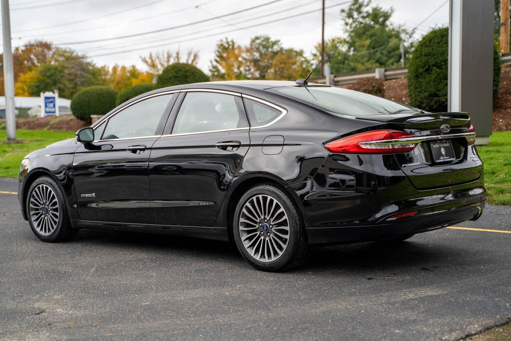 2018 Ford Fusion Hybrid Titanium FWD for sale in Other, MA – photo 2